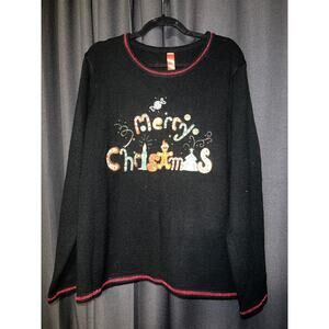 Ugly Christmas Sweater Xmas Size XXL